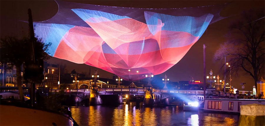 amsterdam light festival