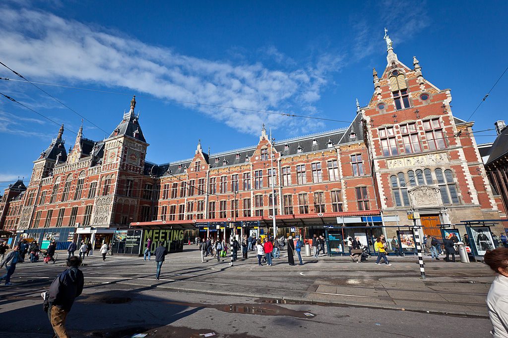 stazione Amsterdam Centraal