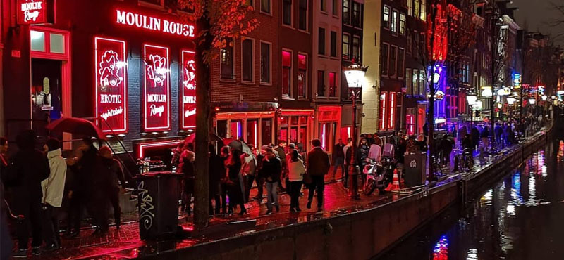 Distretto a Luci rosse di Amsterdam
