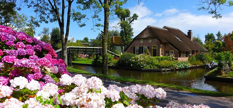 Visitare Giethoorn