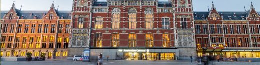 Stazione centrale di Amsterdam