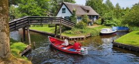 Giethoorn la Venezia olandese