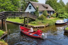 Giethoorn la Venezia olandese