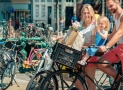 Amsterdam in bicicletta