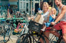 Amsterdam in bicicletta