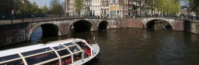 Crociere sui canali di Amsterdam