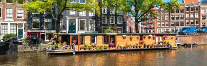 Houseboat, le case galleggianti di Amseterdam