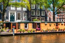 Houseboat, le case galleggianti di Amseterdam